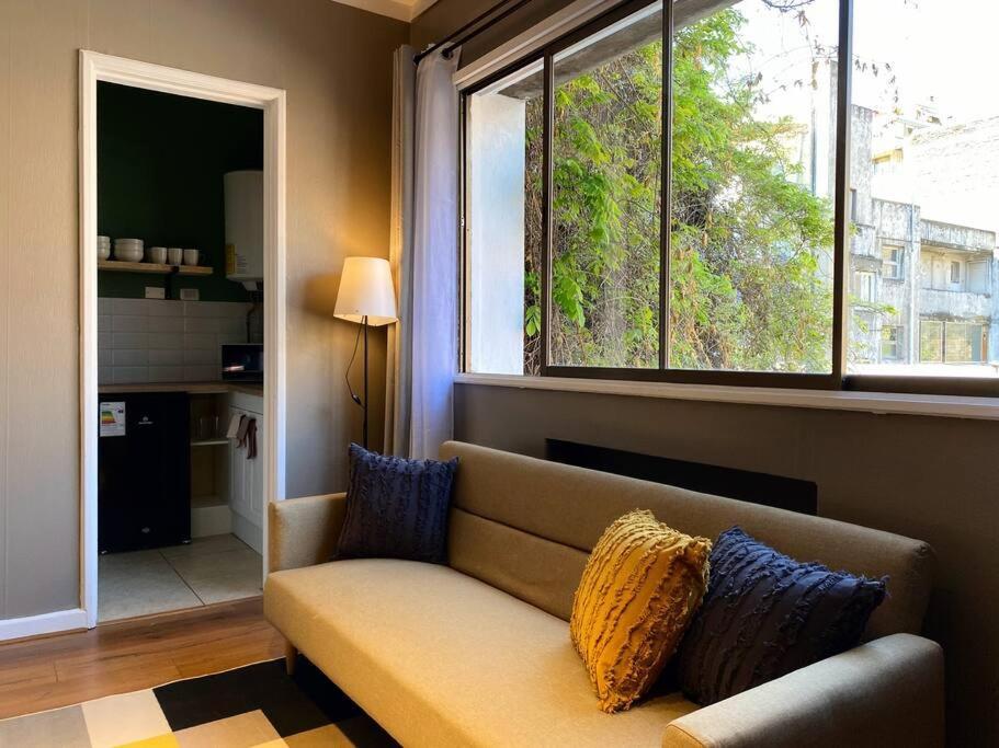 Tranquilo Estudio En Lastarria Apartamento