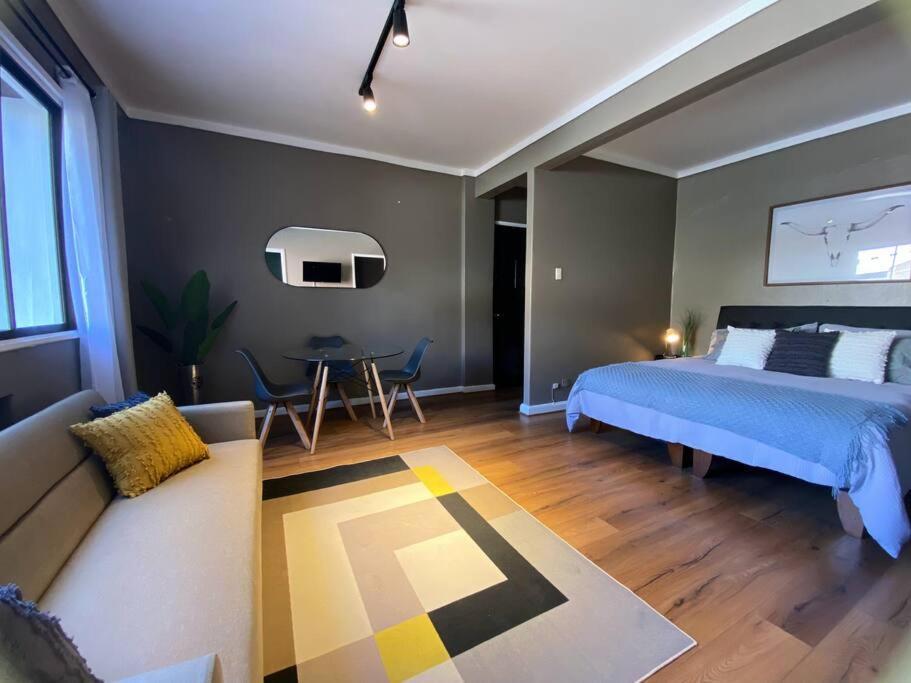 Tranquilo Estudio En Lastarria Apartamento