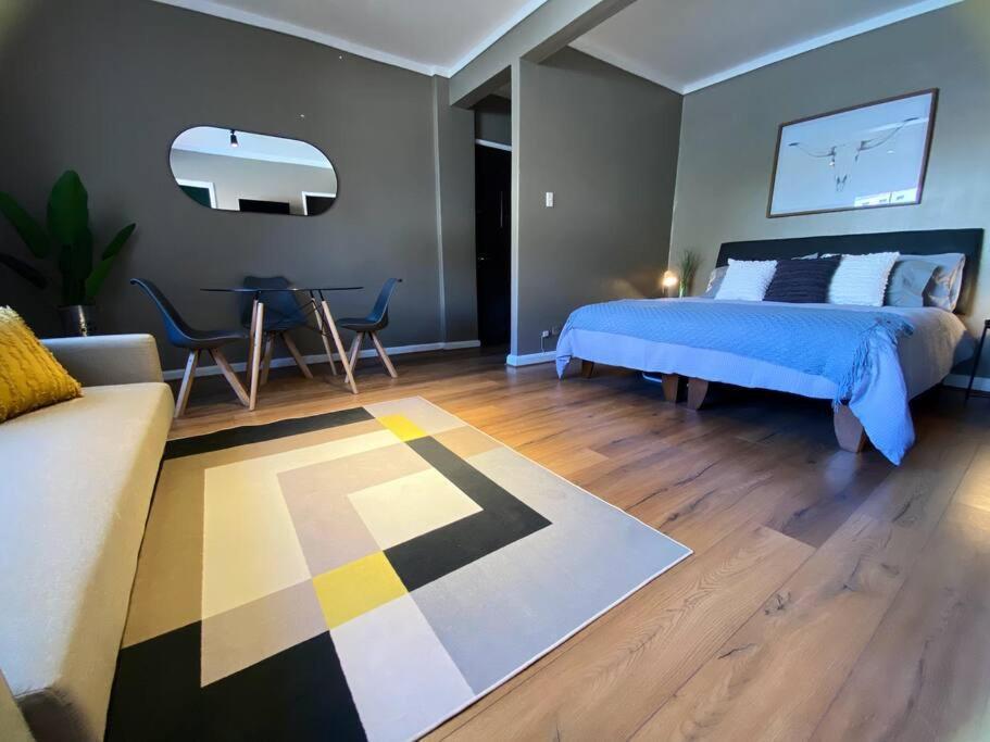 Apartamento Tranquilo Estudio En Lastarria Santiago