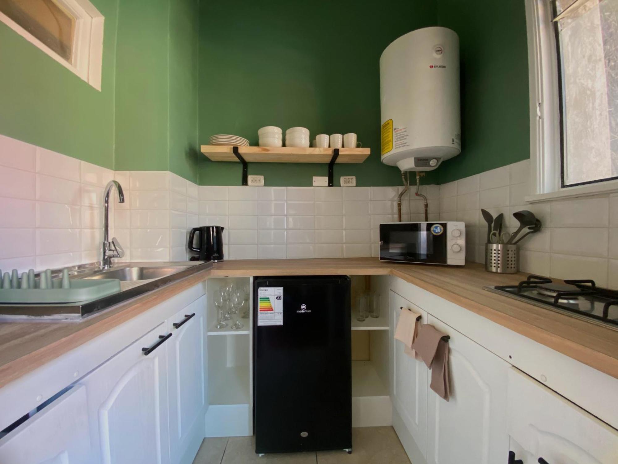 Apartamento Tranquilo Estudio En Lastarria Santiago